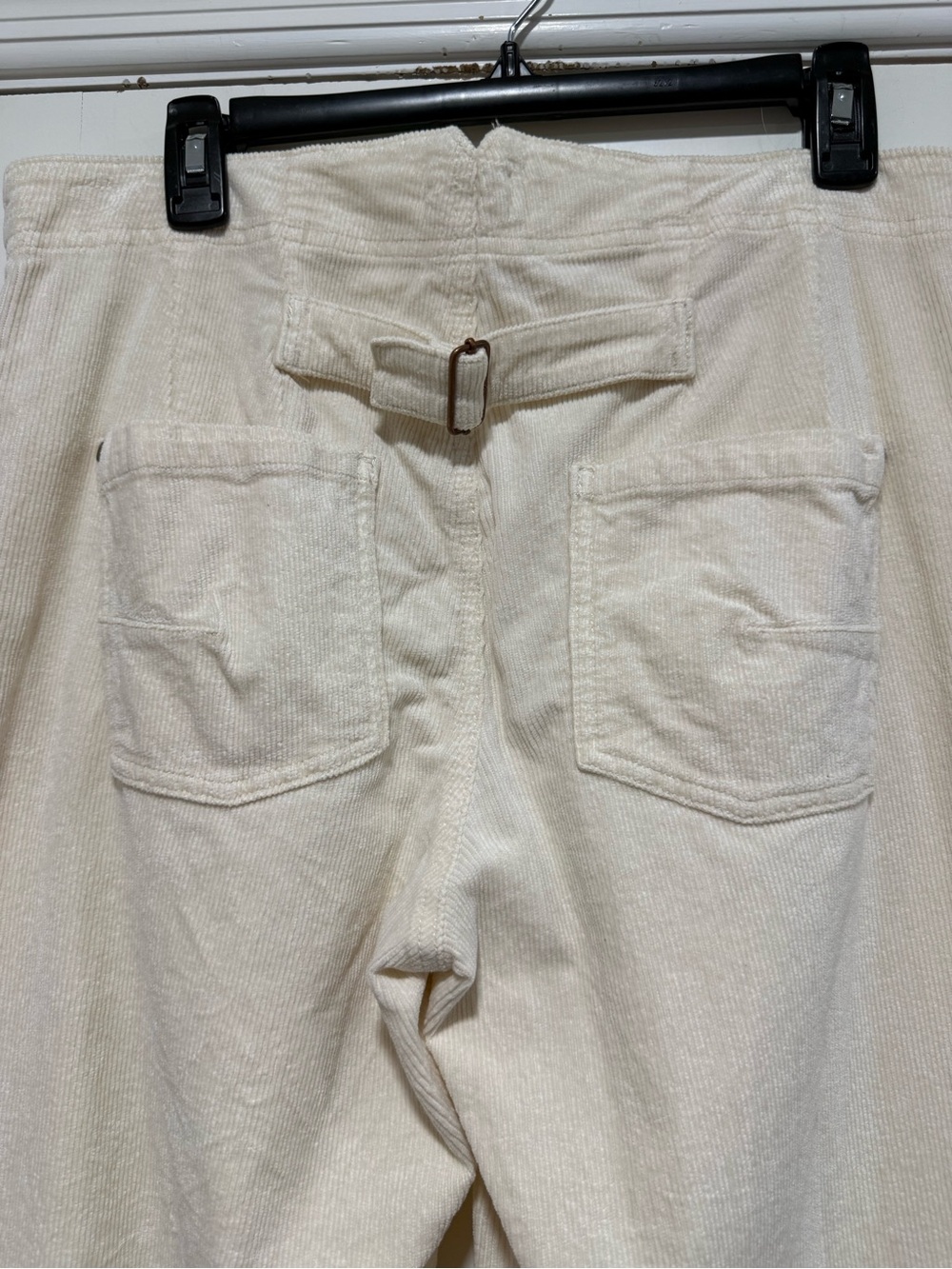 Anthropologie Pilcro The Kit Wide-Leg Utility CORDUROY Trouser - Picture 7 of 15